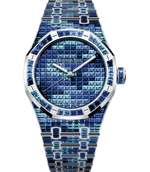 Audemars Piguet Royal Oak Self-Winding 41 Blue Camouflage 15514BC.YY.1284BC.04
