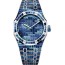 Audemars Piguet Royal Oak Self-Winding 41 Blue Camouflage 15514BC.YY.1284BC.04