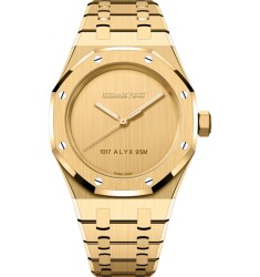 Audemars Piguet Royal Oak Selfwinding 37 1017 ALYX 9SM Yellow Gold Watch