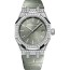 Audemars Piguet Royal Oak Selfwinding 37 White Gold Diamond Green Strap