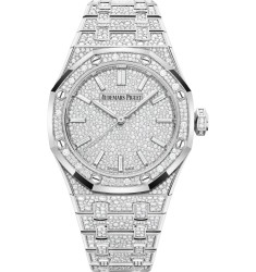 Audemars Piguet Royal Oak Selfwinding 37 White Gold Snow-Set 15552BC.ZZ.1358BC.01