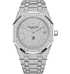 Audemars Piguet Royal Oak 16202BC.ZZ.1241BC.01 - White Gold Diamond Watch