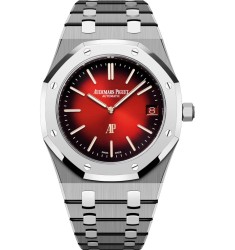 Audemars Piguet Royal Oak 16202XT.OO.1240XT.01 Extra-Thin Titanium BMG Red Watch