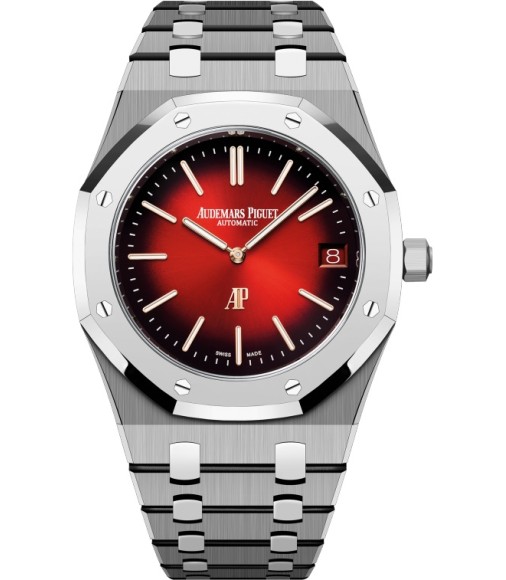 Audemars Piguet Royal Oak 16202XT.OO.1240XT.01 Extra-Thin Titanium BMG Red Watch