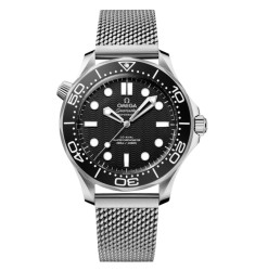 Omega 210.30.42.20.01.010 : Seamaster Diver 300M No-Date Master Co-Axial 42 Stainless Steel / Black / Bracelet