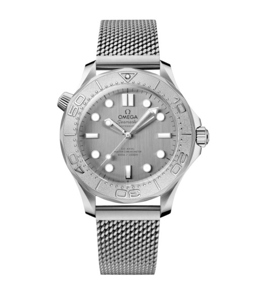 Omega 210.30.42.20.06.002 : Seamaster Diver 300M No-Date Master Co-Axial 42 Stainless Steel - Titanium / Grey / Bracelet Omega 210.30.42.20.06.002 : Seamaster Diver 300M No-Date Master Co-Axial 42 Stainless Steel - Titanium / Grey / Bracelet