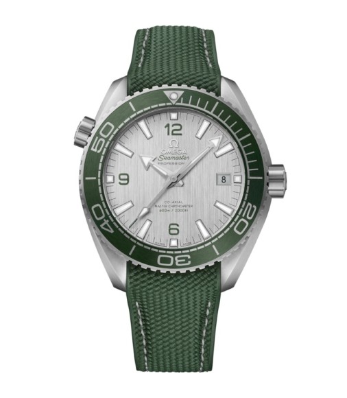 Omega 215.32.44.21.06.001 : Seamaster Planet Ocean 600M Co-Axial 43.5 Master Chronometer Stainless Steel / Silver / Rubber Omega 215.32.44.21.06.001 : Seamaster Planet Ocean 600M Co-Axial 43.5 Master Chronometer Stainless Steel / Silver / Rubber