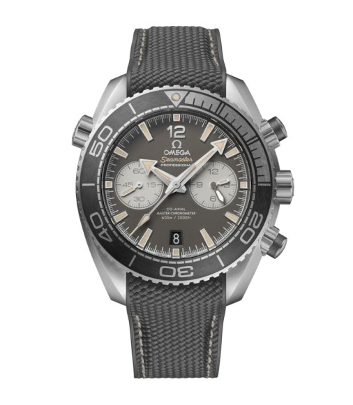 Omega 215.32.46.51.01.004 : Seamaster Planet Ocean 600M Co-Axial 45.5 Master Chronometer Chronograph Stainless Steel / Green / Rubber Omega 215.32.46.51.01.004 : Seamaster Planet Ocean 600M Co-Axial 45.5 Master Chronometer Chronograph Stainless Steel / Green / Rubber