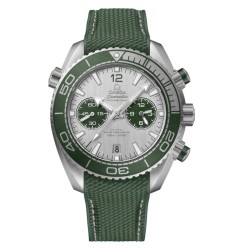 Omega 215.32.46.51.06.001 : Seamaster Planet Ocean 600M Co-Axial 45.5 Master Chronometer Chronograph Stainless Steel / Silver / Rubber