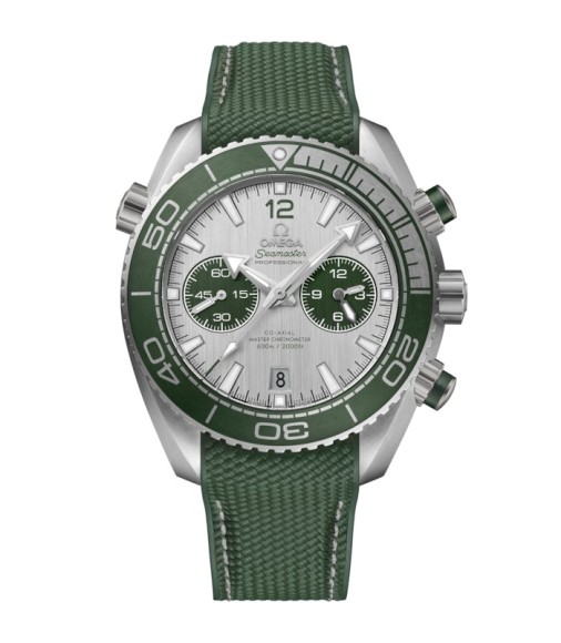 Omega 215.32.46.51.06.001 : Seamaster Planet Ocean 600M Co-Axial 45.5 Master Chronometer Chronograph Stainless Steel / Silver / Rubber