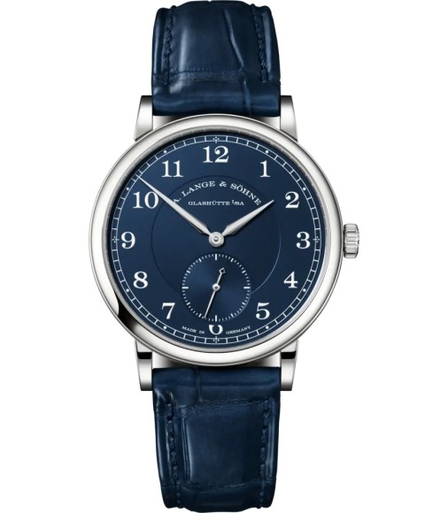 A. Lange& Söhne 220.028 : 1815 34 White Gold / Blue