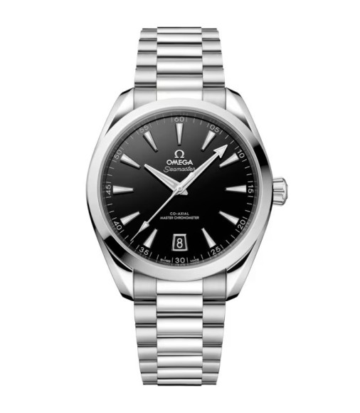 Omega 220.10.41.21.01.002 : Seamaster Aqua Terra 150M Master Chronometer 41 Stainless Steel / Black / Bracelet