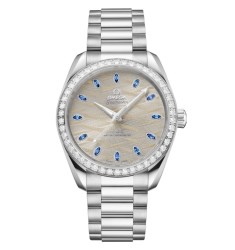 Omega 220.55.38.20.99.003 : Seamaster Aqua Terra 150M Master Chronometer 34 Canopus Gold - Diamond / Silver