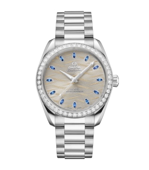 Omega 220.55.38.20.99.003 : Seamaster Aqua Terra 150M Master Chronometer 34 Canopus Gold - Diamond / Silver