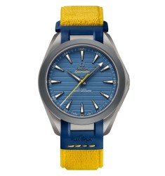 Omega 220.92.41.21.03.002 : Seamaster Aqua Terra 150M Master Chronometer 41 Ultra Light Armand “Mondo” Duplantis