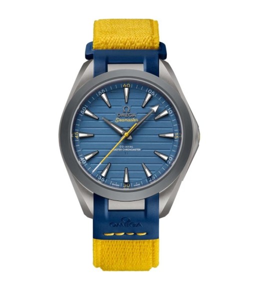 Omega 220.92.41.21.03.002 : Seamaster Aqua Terra 150M Master Chronometer 41 Ultra Light Armand “Mondo” Duplantis