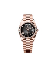 Rolex 228235-0055 Day-Date 40 Everose Slate Ombré Watch 2024
