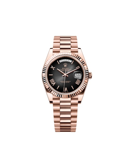 Rolex 228235-0055 Day-Date 40 Everose Slate Ombré Watch 2024