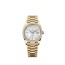 Rolex Day-Date 40 Yellow Gold Baguette MOP Watch 228398TBR-0043
