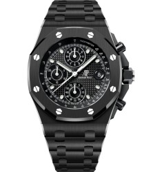 Audemars Piguet Royal Oak Offshore 26238CE.OO.1300CE.01: Ceramic Black Bracelet Watch