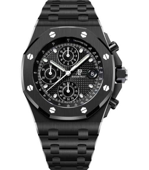 Audemars Piguet Royal Oak Offshore 26238CE.OO.1300CE.01: Ceramic Black Bracelet Watch