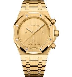 Audemars Piguet Royal Oak Chronograph 41 1017 ALYX 9SM Yellow Gold