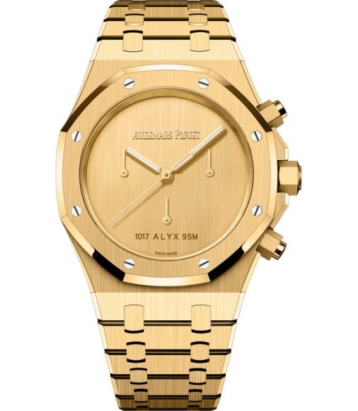 Audemars Piguet Royal Oak Chronograph 41 1017 ALYX 9SM Yellow Gold