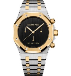 Audemars Piguet Royal Oak Chronograph 41 1017 ALYX 9SM Stainless Steel - Yellow Gold 26240SA.OO.1320SA.01