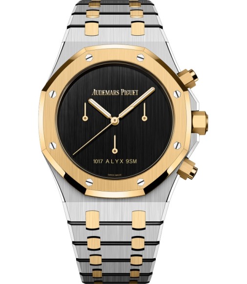 Audemars Piguet Royal Oak Chronograph 41 1017 ALYX 9SM Stainless Steel - Yellow Gold 26240SA.OO.1320SA.01