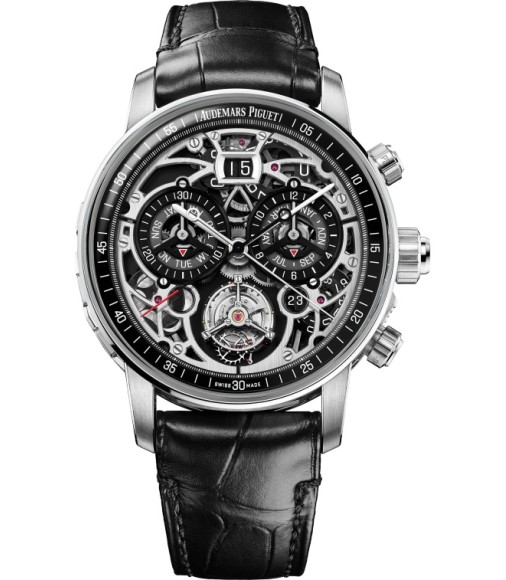 Audemars Piguet 26398BC.OO.D002CR.02 CODE 11.59 Ultra-Complication White Gold Skeleton Watch