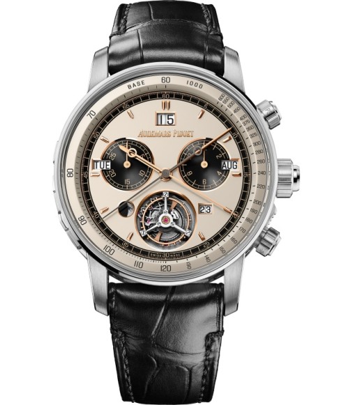 Audemars Piguet 26398BC.OO.D002CR.04 CODE 11.59 Ultra-Complication Universelle White Gold Beige