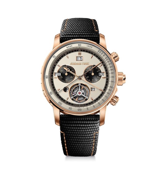 Audemars Piguet 26398OR.OO.D002KB.01 CODE 11.59 Ultra-Complication Universelle Pink Gold Silver