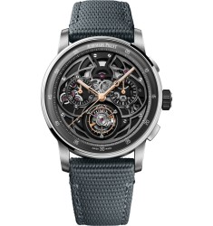 Audemars Piguet 26399NB.OO.D009KB.01 : 11.59 Selfwinding Flying Tourbillon Chronograph White Gold / Ceramic