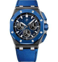 Audemars Piguet Royal Oak Offshore 43 Ceramic Blue - 26420CE.OO.A043VE.01