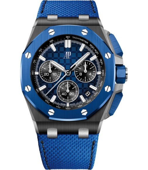 Audemars Piguet Royal Oak Offshore 43 Ceramic Blue - 26420CE.OO.A043VE.01