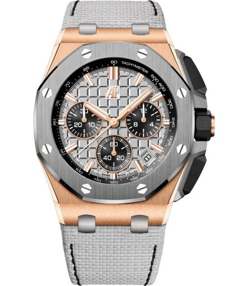 Audemars Piguet Royal Oak Offshore 43 Pink Gold - Titanium / Grey