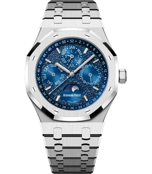 Audemars Piguet Royal Oak Perpetual Calendar 41 White Gold John Mayer Limited Edition
