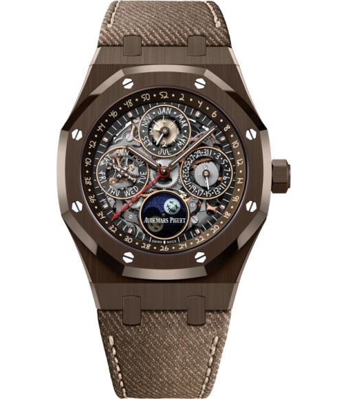 Audemars Piguet Royal Oak Perpetual Calendar Openworked 41 Cactus Jack 26585CM.OO.D301VE.01