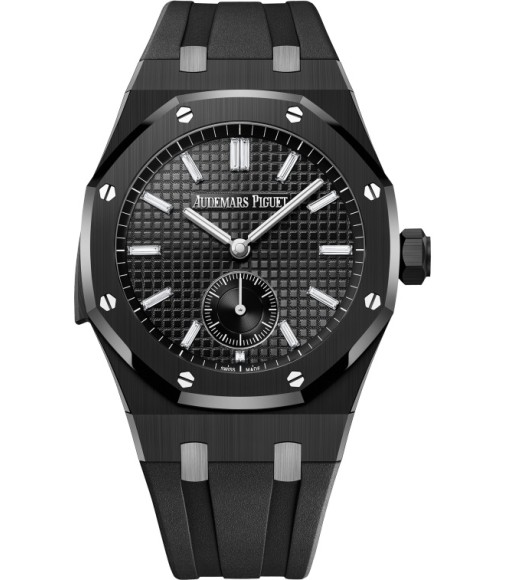 Audemars Piguet Royal Oak Repeater Supersonnerie Black Ceramic Watch 26591CE.OO.D002CA.02