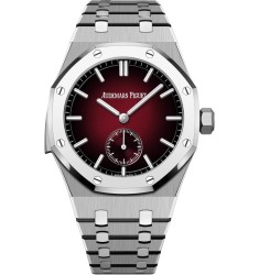 Audemars Piguet Royal Oak Repeater Supersonnerie Titanium - Platinum / Red, 26591IP.OO.1252IP.01, Luxury Watch, Minute Repeater, High-Quality Replica
