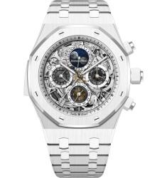 Audemars Piguet Royal Oak Grande Complication Openworked White Ceramic 26605CB.OO.1248CB.01