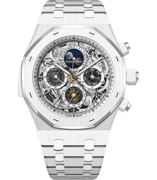 Audemars Piguet Royal Oak Grande Complication Openworked White Ceramic 26605CB.OO.1248CB.01