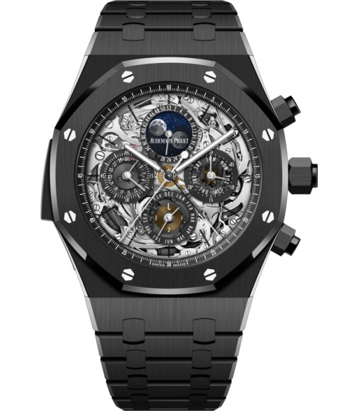 Audemars Piguet Royal Oak Grande Complication Openworked Black Ceramic 26605CE.OO.1248CE.01