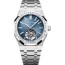 Audemars Piguet Royal Oak Self-Winding Flying Tourbillon White Gold - Baguette / Smoked Blue
