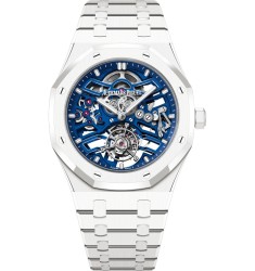 Audemars Piguet Royal Oak 26735CB.OO.1225CB.99: Flying Tourbillon Openworked Watch 2023