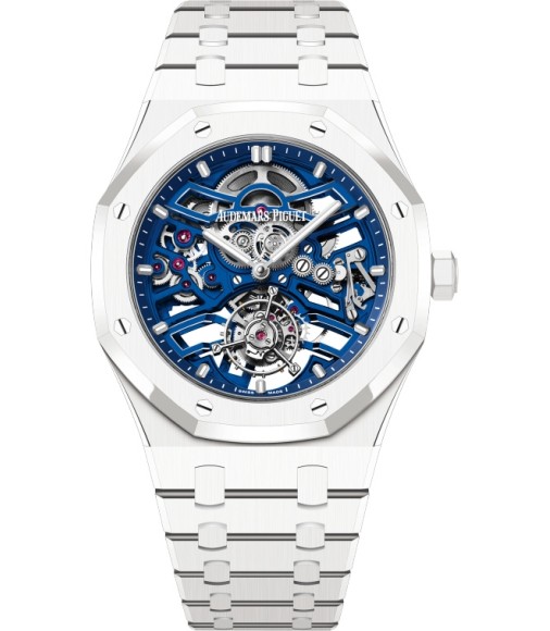 Audemars Piguet Royal Oak 26735CB.OO.1225CB.99: Flying Tourbillon Openworked Watch 2023