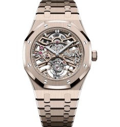 Audemars Piguet Royal Oak Self-Winding Flying Tourbillon Openworked Sand Gold 26735SG.OO.1320SG.01