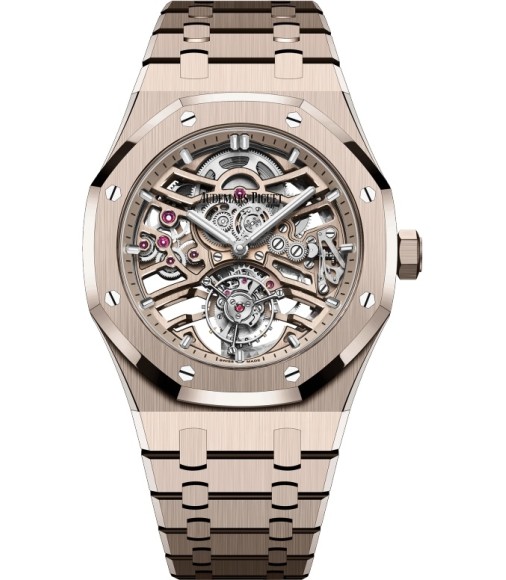 Audemars Piguet Royal Oak Self-Winding Flying Tourbillon Openworked Sand Gold 26735SG.OO.1320SG.01