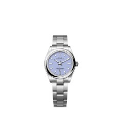 Rolex Oyster Perpetual 31 Stainless Steel Lavender Dial Watch 277200-0014
