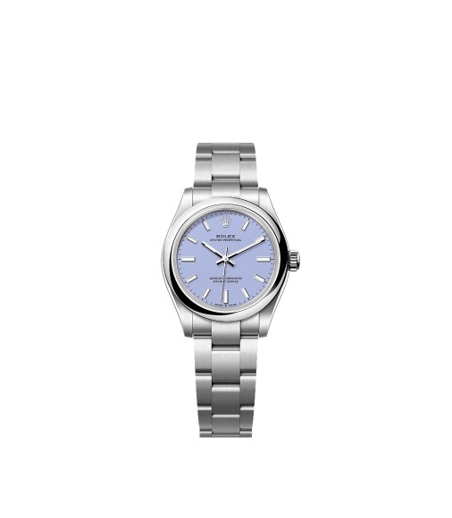 Rolex Oyster Perpetual 31 Stainless Steel Lavender Dial Watch 277200-0014